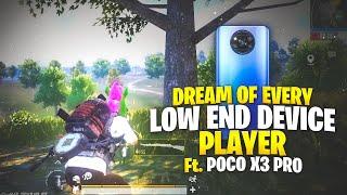 POCO X3 PRO - DREAM OF EVERY LOW END DEVICE PLAYER | GAMERXAK