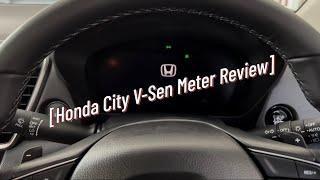 Meter Review Honda City Sedan GN2 V-Sen