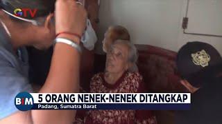 Tak Mengingat Usia, 5 Wanita Lanjut Usia di Padang Digerebek Polisi saat Main Judi - BIM 03/05