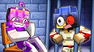 KIDNAPPED by a PRINCESS in Minecraft!