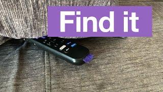 Find a lost Roku remote