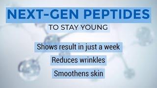 Next-Generation Peptides to stay young - Bee Elite Essentials