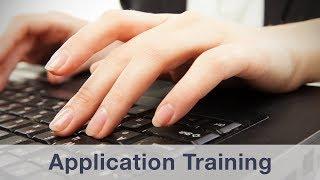 Application Training