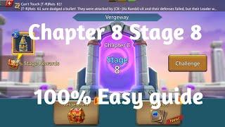 Lords mobile Vergeway chapter 8 Stage 8 easiest guide