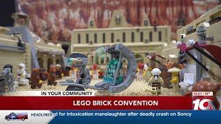 Amarillo Lego Brick Convention builds memories at Civic Center