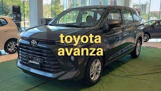 2022 Toyota Avanza E CVT in Greenish Gun Metal Mica - Walkaround Tour (Philippines)