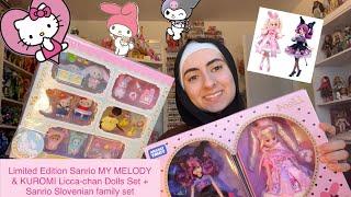 Limited Edition Sanrio MY MELODY & KUROMI Licca-chan UNBOXING+  Sanrio Sylvania family !