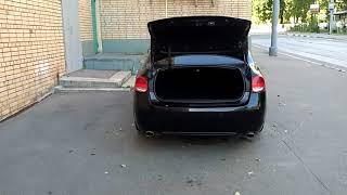 Lexus GS 430, Power Trunk Lid