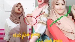 tiktok jilbab gemoy 2021 #goyangan nafsu