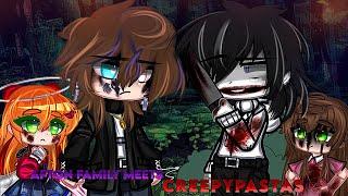 Afton Family meets Creepypasta | Gacha Club | Afton Family |