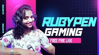 FREEFIRE Facecam Live RUBYPEN GAMING LIVE