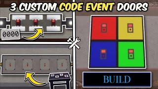 3 CUSTOM CODE EVENT PUZZLES in PIGGY BUILD MODE! (Color Code, Symbol Code & More!) - Roblox