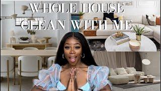 Whole House Clean With Me + More Room In My New Home Revealed - Massive cleaning motivation PT. 2