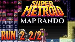 Super Metroid - Map Randomizer [Stream] German - Run 2 (2/2)