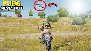 MOTOR ile PLANÖR YAKALAMA   TEK VİDEO 2 GAMEPLAY !! | Pubg New State Mobile