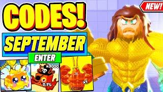 ️New️ ALL WORKING CODES For Gym Star Simulator September 2024 - Roblox Gym Star Simulator Codes