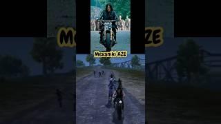 Daryl Dixon X Mexaniki AZE ‍️ #shorts #mexanikiaze #pubgmobile #thewalkingdead #daryldixon