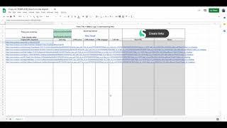 How to Shorten Links in Bulk (Google Spreadsheet ) with a .csv file