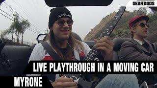 MYRONE - Live Playthrough In A Moving Car - DRIFT STAGE Ski Resort 87  | GEAR GODS