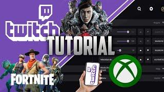 COMO TRANSMITIR EN TWITCH DESDE LA XBOX ONE Y SERIES X/S | FACÍL Y RAPIDO | 2021