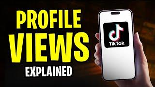 How Does Profile Views Work on TikTok (2024) // QUICK EXPLANATION