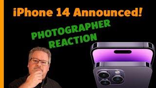 Photographer reacts to the iPhone 14 Pro and 48 megapixel camera