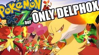 Pokemon XYZ but it's only Delphox