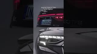 The Audi A8 Digital Matrix LED and digital OLED technology.