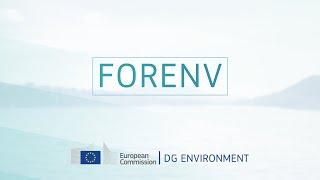 FORENV – The EU Foresight system for the environment