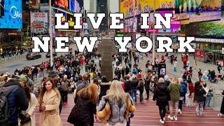 New York City Live Earth Day in New York ️(TikTok: Walk.Ride.Fly)(04.20.24)