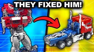 FINALLY FIXED! BEST Optimus Prime Knock Off! - MHM-01 Supreme Commander