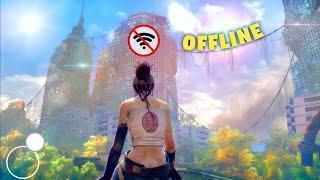 Top 10 Best Offline Games for Android & iOS 2024 | High Graphics