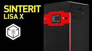 Sinterit Lisa X In-Depth Review: Fast and Compact SLS 3D Printer