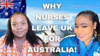 Why are Nurses Leaving UK for Australia?