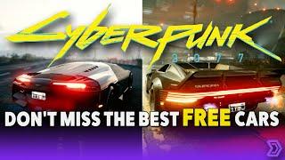 Cyberpunk 2077 - Find the Fastest & Most Iconic Hidden Cars (Spoiler Free)