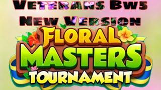 GOLF RIVAL- FLORAL MASTERS TOURNAMENT// VETERANS BW5// TOP SCORE ️