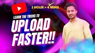 How to Solve YouTube Video Upload Problem to Upload Faster