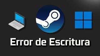 Steam Error de Escritura en Disco |  SOLUCION 2024