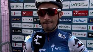 Julian Alaphilippe - Interview au départ - Etape 2 - Tirreno-Adriatico 2024