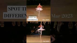 Same Dancer, Different Night! (Renata Shakirova's 32 Fouettes) #ballet #shorts #dance