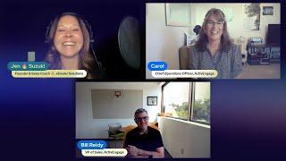 "Driving Real Engagement in Chat | Carol Marshall & Bill Reidy with Jen Suzuki"