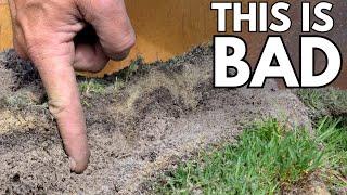 Sand Leveling LAWNS: What They DON'T tell you.