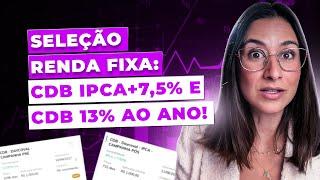 Os 2 melhores CDBs para investir AGORA