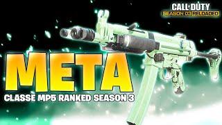 *META RANKED* A NOVA CLASSE MP5 RANKED NA SEASON 3!! | MELHOR CLASSE LACHMANN SUB WARZONE 2.0 (PS5)