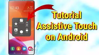 Tutorial assistive Touch on Android | Easy Touch | Kh learning