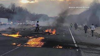 Vault Visit: Plane crashes into tractor-trailer on I-85 in 2022