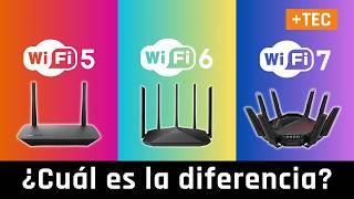 Las diferencias entre  WIFI 5, 6 y 7 explicadas fácilmente