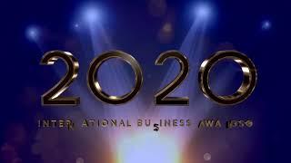 The 2020 International Business Awards® Virtual Ceremony