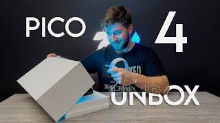 The New Pico 4 Unbox