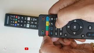 How to program mag 254 remote | program mag 322 remote | program MAG remote for TV